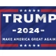 Trump 2024 Make America Great Again Flag for Indoor & Outdoor Use - Imagine 2