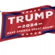 Trump 2024 Make America Great Again Red Flag for Indoor & Outdoor Use - Imagine 1