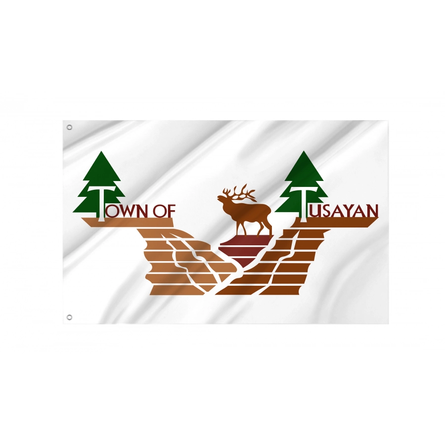 Flag of Tusayan, Arizona, Patriotic Flags, Unique Design Print, Flags for Indoor & Outdoor Use