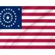US 38 Star Flag for Indoor & Outdoor Use - Imagine 2