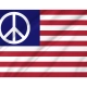 US Peace Flag for Indoor & Outdoor Use - Imagine 2
