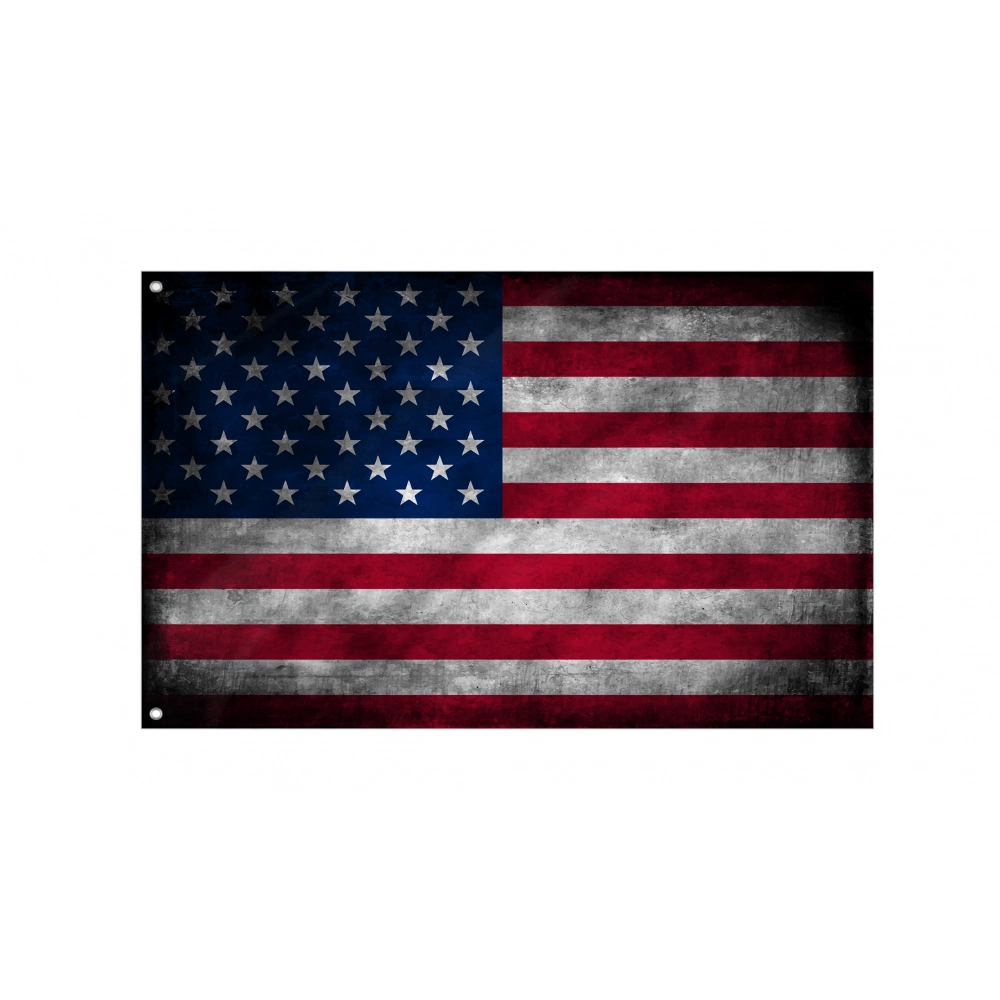 USA Vintage Flag for Indoor & Outdoor Use