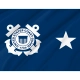 USCG Rear Admiral Flag for Indoor & Outdoor Use - Imagine 2