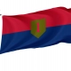 United States Army 1st Infantry Division Flag for Indoor & Outdoor Use - Imagine 1