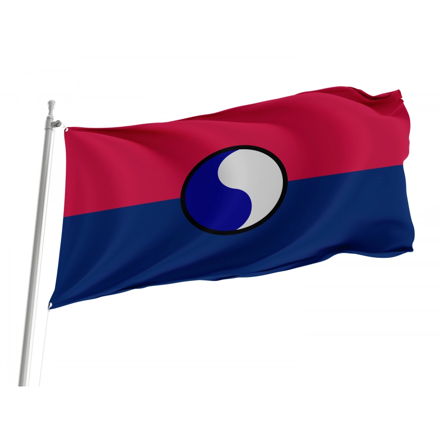 Flag Of United States Army 29Th Infantry Division, Patriotic Flags, Unique Design Print, Flags For Indoor & Outdoor Use - High Quality United States for Indoor and Outdoor Use