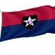 United States Army 2nd Infantry Division Flag for Indoor & Outdoor Use - Imagine 1