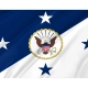 United States Chief of Naval Operations Flag for Indoor & Outdoor Use - Imagine 2