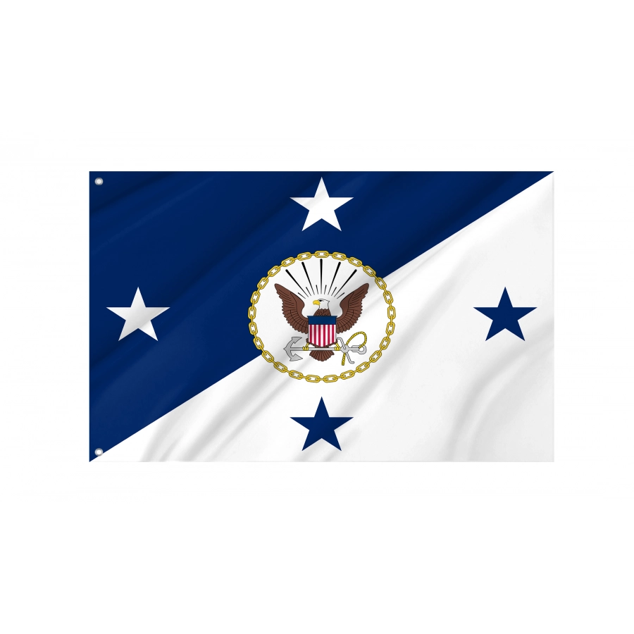 Flag Of United States Chief Of Naval Operations, Patriotic Flags, Unique Design Print, Flags For Indoor & Outdoor Use - High Quality United States for Indoor and Outdoor Use