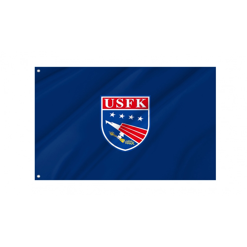 United States Forces Korea Flag for Indoor & Outdoor Use