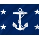United States Secretary of the Navy Blue Flag  for Indoor & Outdoor Use - Imagine 2