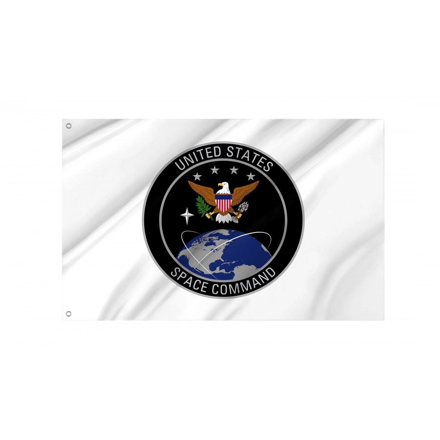 Flag Of United States Space Command, Patriotic Flags, Unique Design Print, Flags For Indoor & Outdoor Use - High Quality United States for Indoor and Outdoor Use