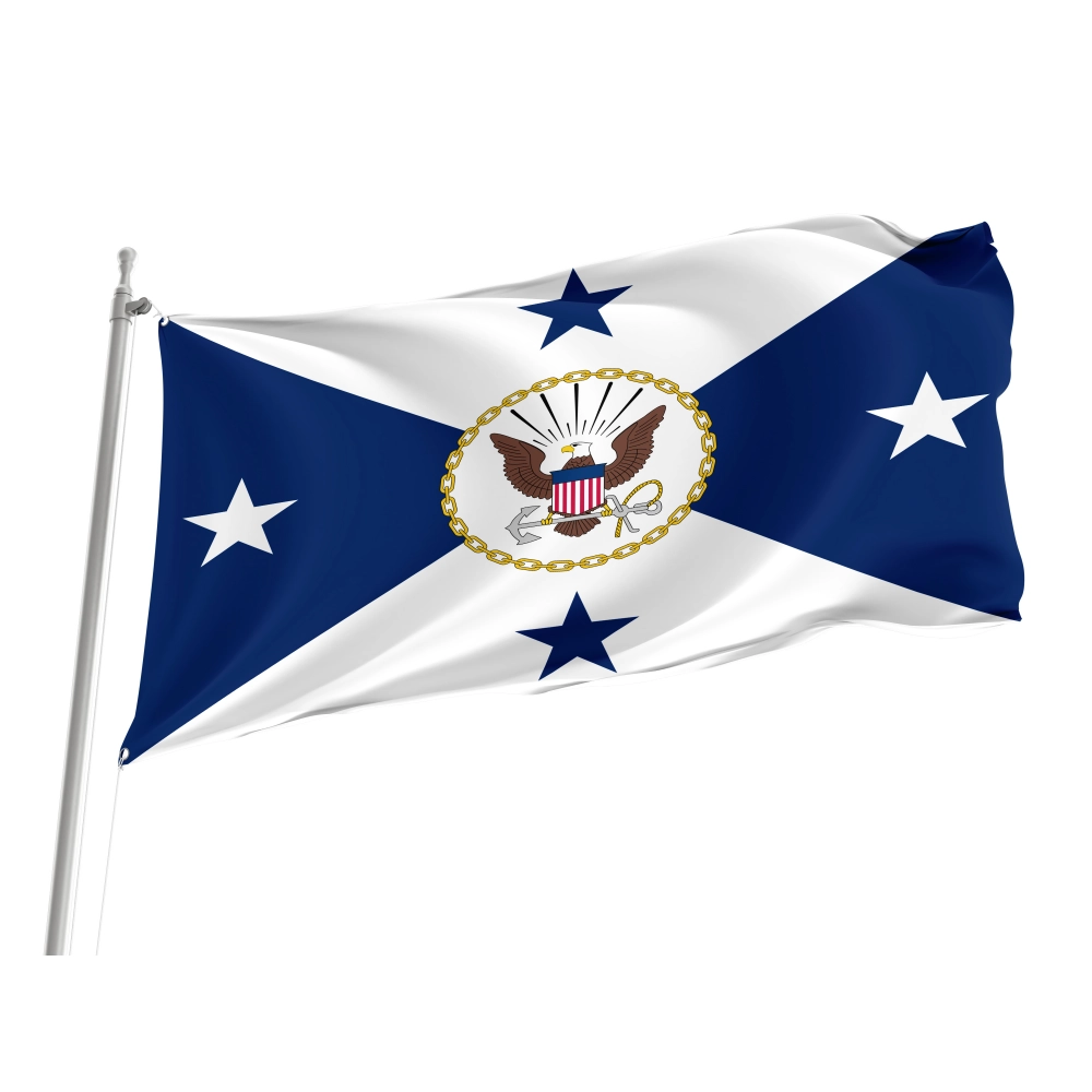 United States Vice Chief of Naval Operations Flag for Indoor & Outdoor Use