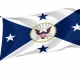 United States Vice Chief of Naval Operations Flag for Indoor & Outdoor Use - Imagine 1