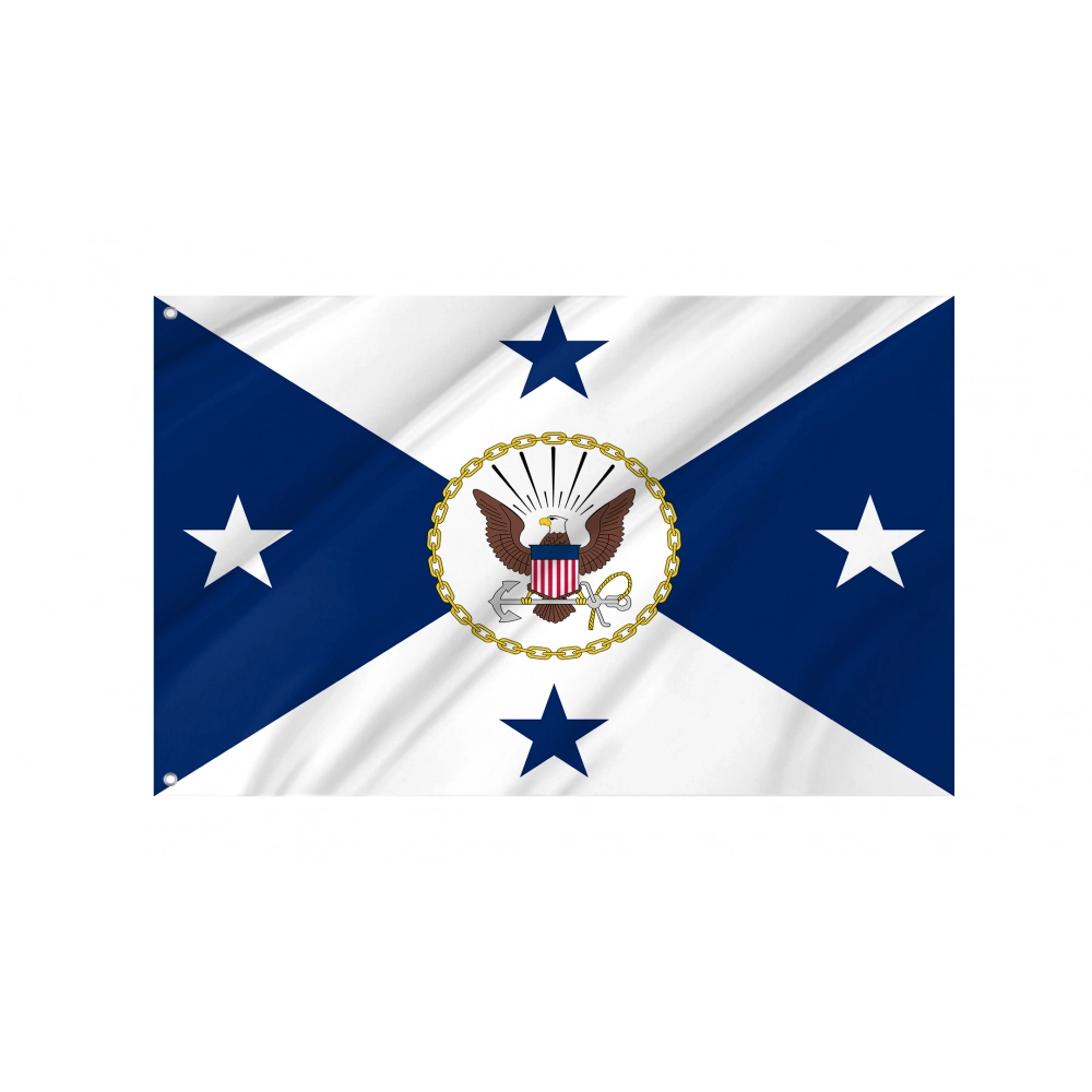 United States Vice Chief of Naval Operations Flag for Indoor & Outdoor Use