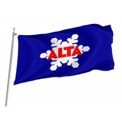 Alta, Utah Flag for Indoor & Outdoor Use