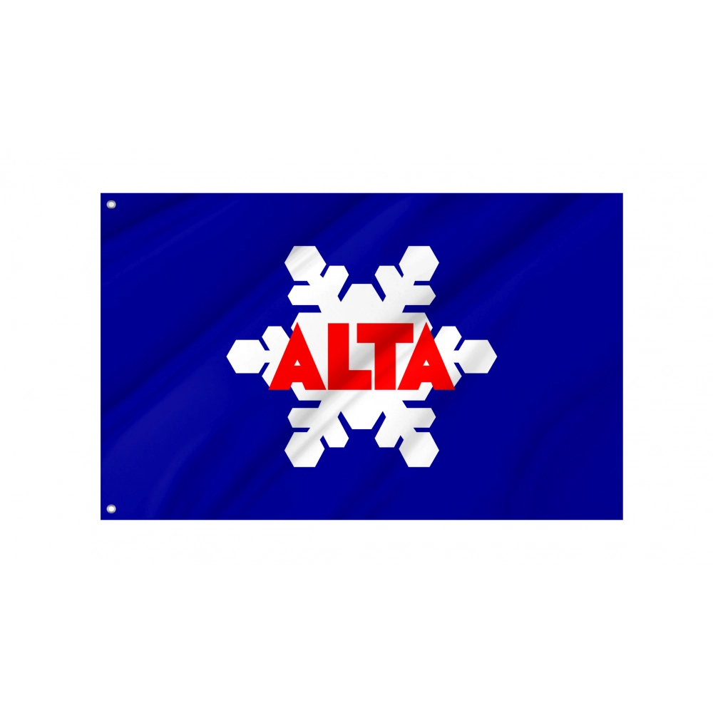 Alta, Utah Flag for Indoor & Outdoor Use Alta, Utah Flag for Indoor & Outdoor Use