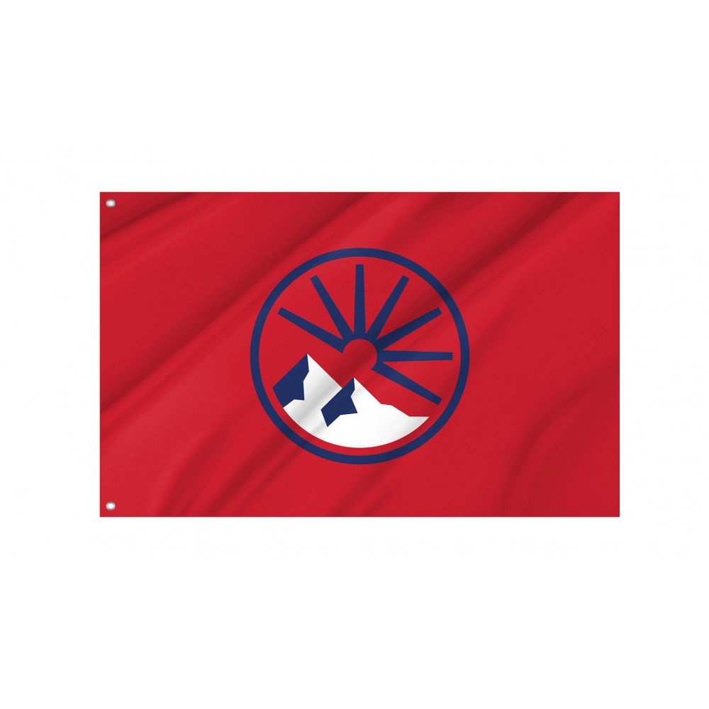 American Fork Flag for Indoor & Outdoor Use American Fork Flag for Indoor & Outdoor Use
