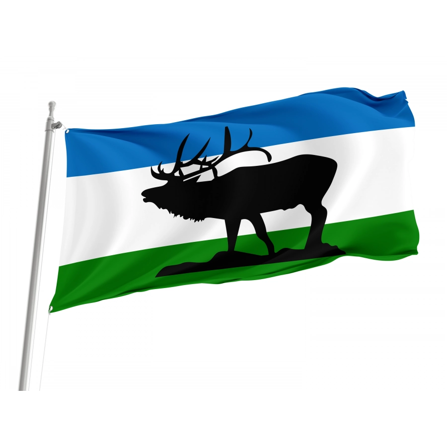 Flag of Elk Ridge, Utah, Patriotic Flags, Unique Design Print, Flags for Indoor & Outdoor Use