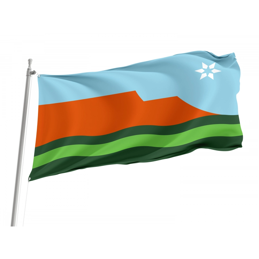 Flag of Green River, Utah, Patriotic Flags, Unique Design Print, Flags for Indoor & Outdoor Use