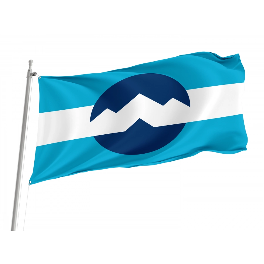 Flag of Ogden, Utah, Patriotic Flags, Unique Design Print, Flags for Indoor & Outdoor Use