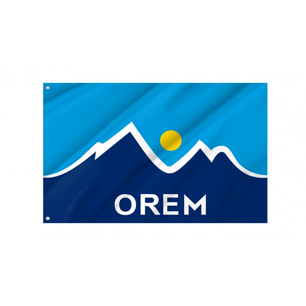 Orem Flag for Indoor & Outdoor Use