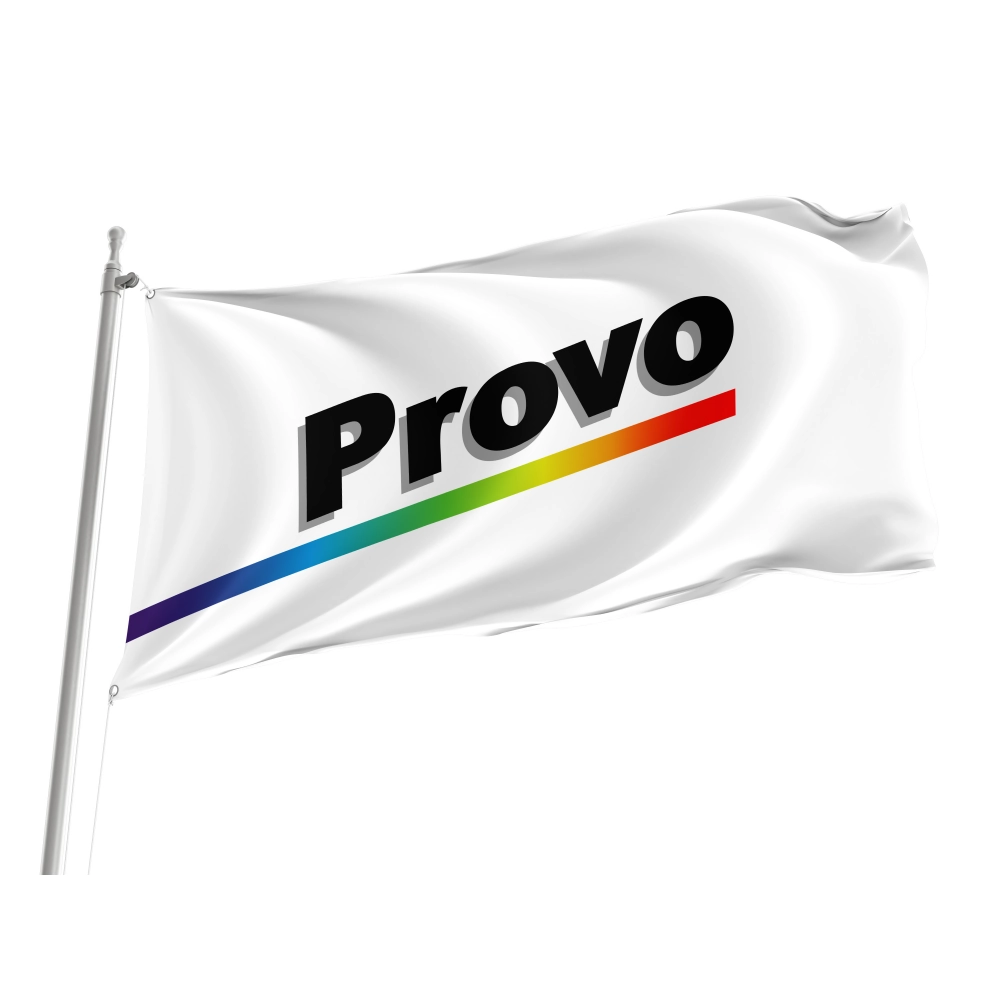 Provo 1989-2015 Flag for Indoor & Outdoor Use