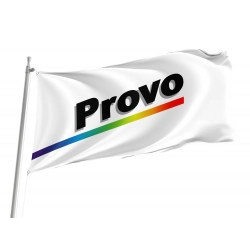 Provo 1989-2015 Flag for Indoor & Outdoor Use