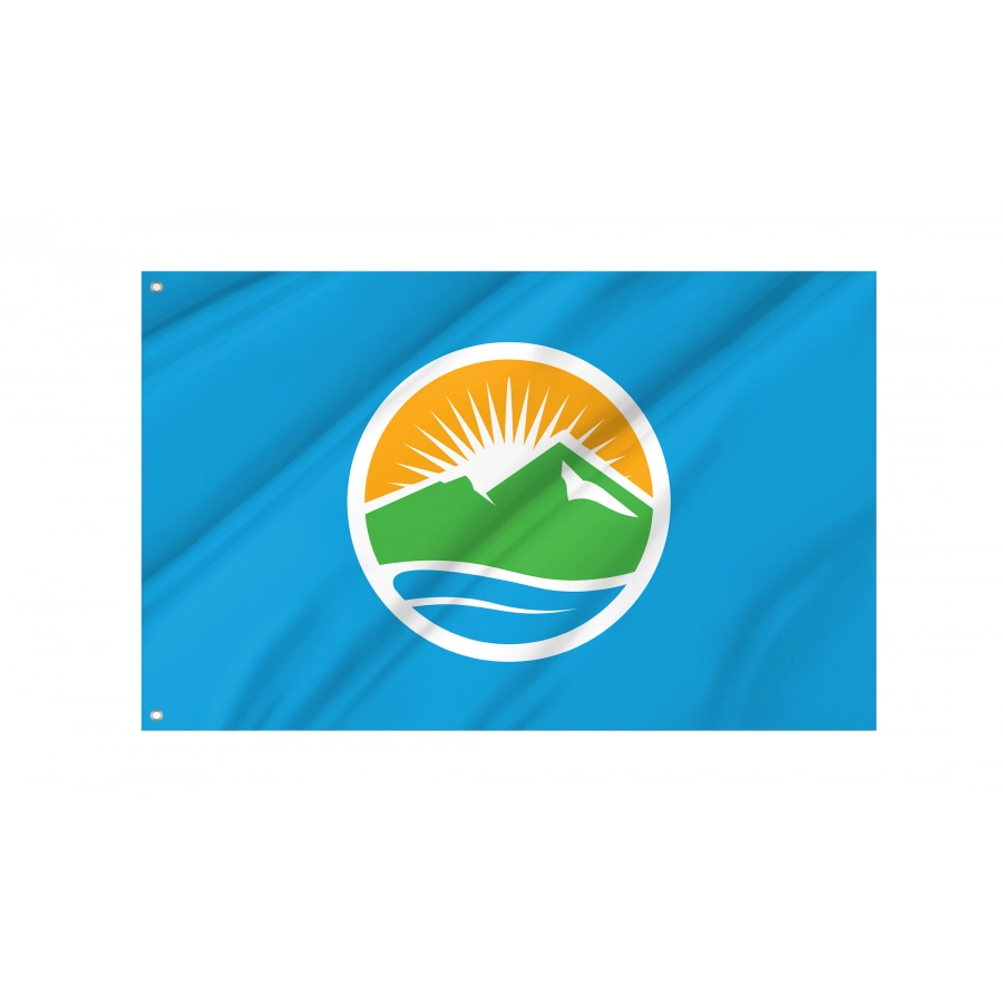 Flag of Provo, Utah, Patriotic Flags, Unique Design Print, Flags for Indoor & Outdoor Use