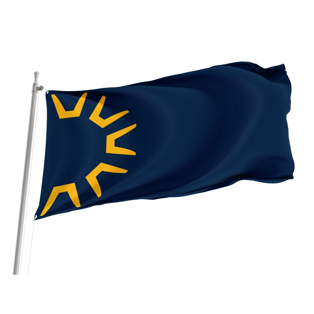 St George Flag for Indoor & Outdoor Use