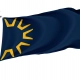 St George Flag for Indoor & Outdoor Use - Imagine 1
