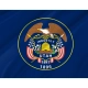 Utah 1922-2011 Flag for Indoor & Outdoor Use - Imagine 2