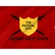 Cedar City 2010-2023, Utah Flag for Indoor & Outdoor Use - Imagine 2