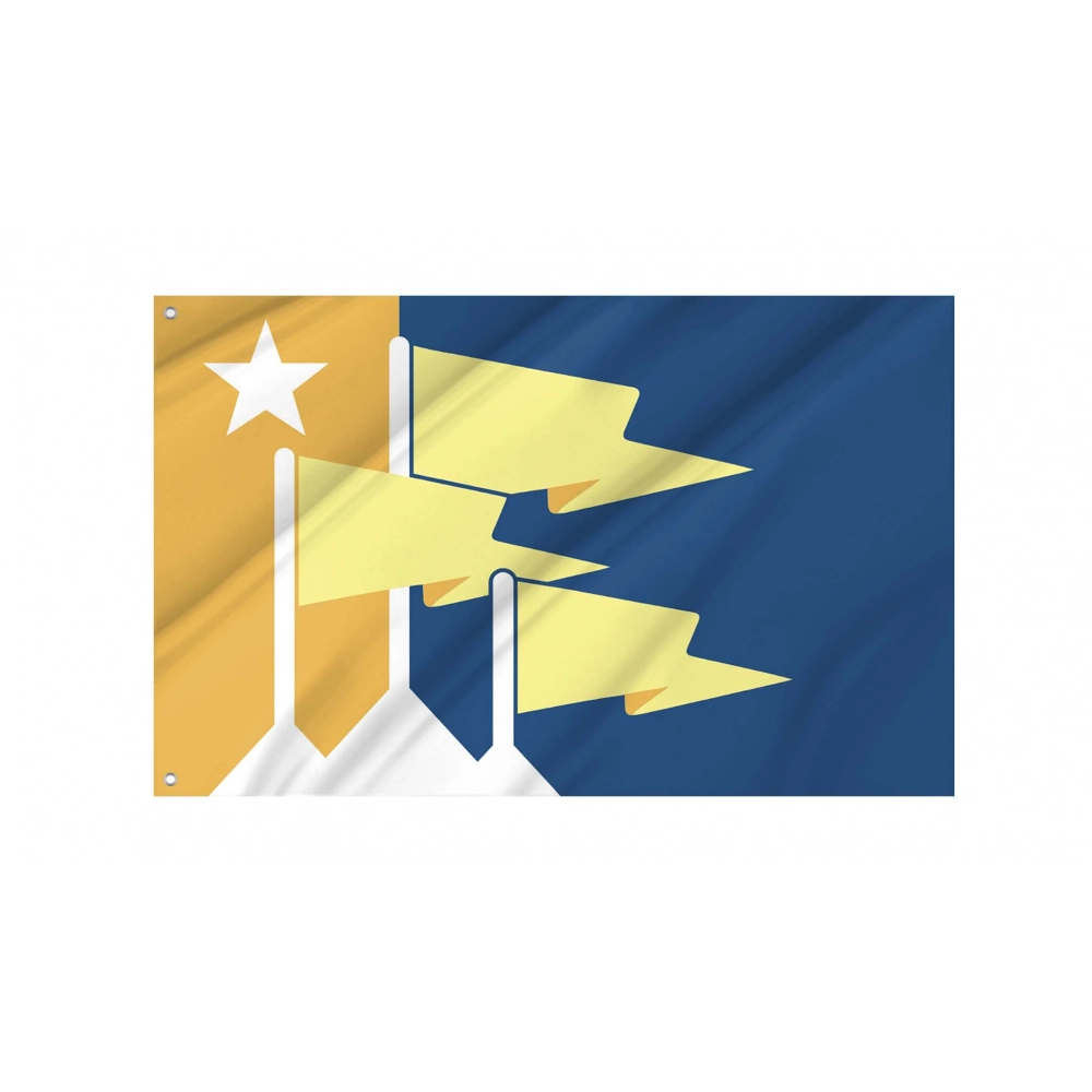 Cedar City, Utah Flag for Indoor & Outdoor Use