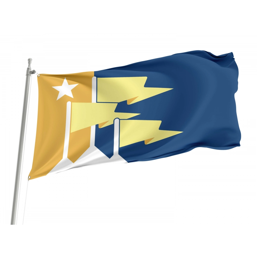 Cedar City, Utah Flag for Indoor & Outdoor Use - Shopflagworld Cedar City, Utah Flag for Indoor & Outdoor Use, USA392