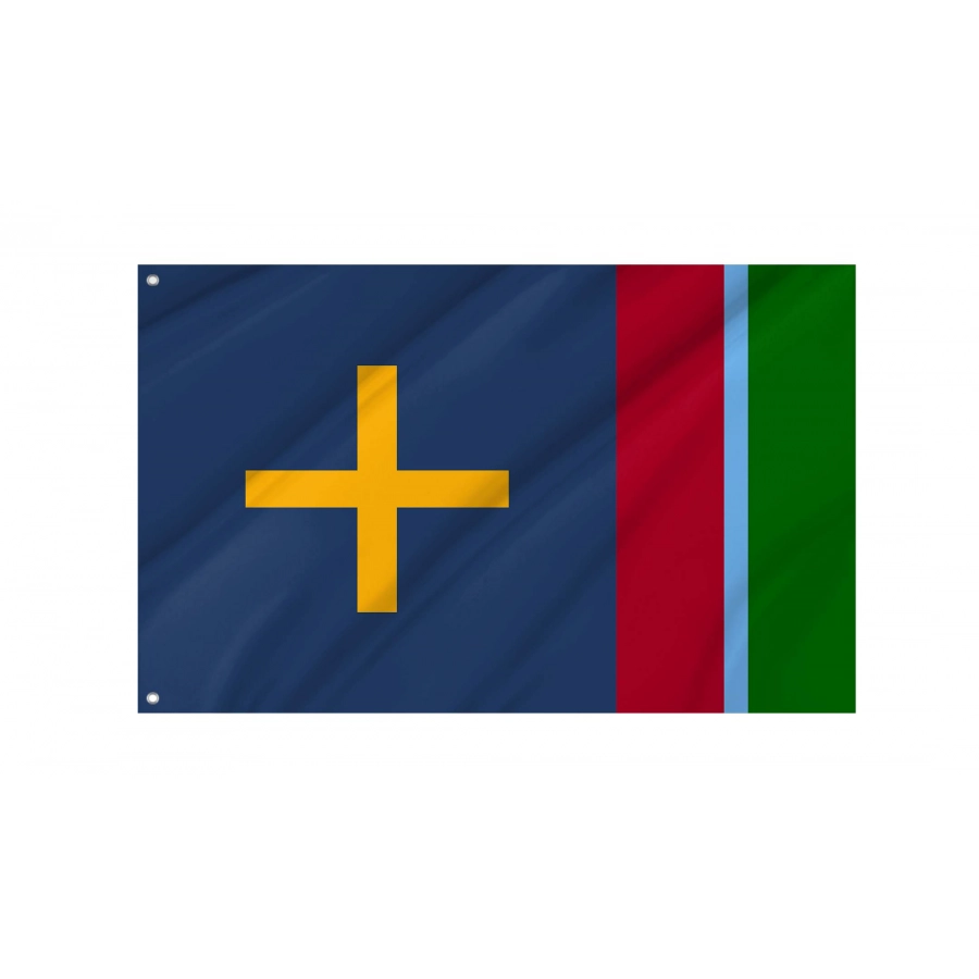 Nibley, Utah Flag for Indoor & Outdoor Use, USA395