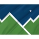 Sandy, Utah Flag for Indoor & Outdoor Use - Imagine 2 - Shopflagworld Sandy, Utah Flag for Indoor & Outdoor Use - Imagine 2