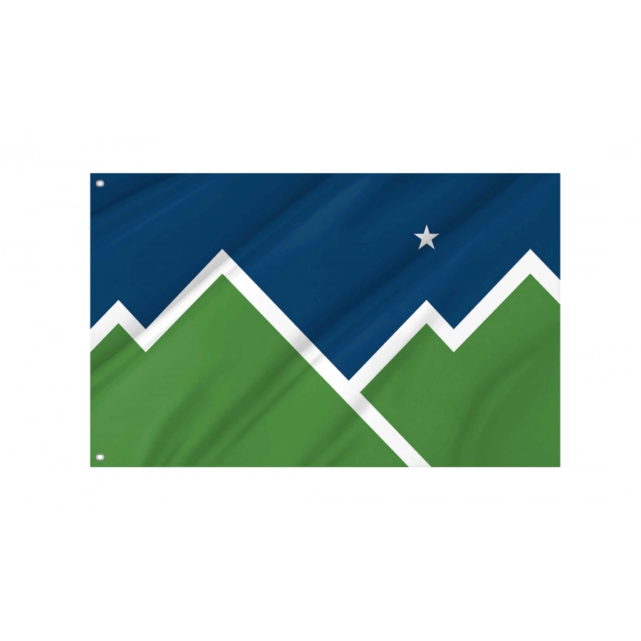 Sandy, Utah Flag for Indoor & Outdoor Use - Shopflagworld Sandy, Utah Flag for Indoor & Outdoor Use, USA396