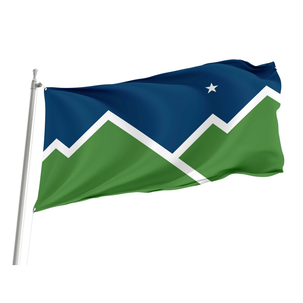 Sandy, Utah Flag for Indoor & Outdoor Use Sandy, Utah Flag for Indoor & Outdoor Use