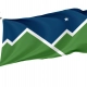 Sandy, Utah Flag for Indoor & Outdoor Use - Imagine 1 - Shopflagworld Sandy, Utah Flag for Indoor & Outdoor Use - Imagine 1
