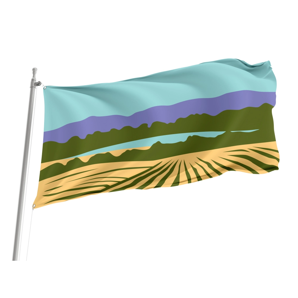 Monkton Flag for Indoor & Outdoor Use Monkton Flag for Indoor & Outdoor Use
