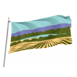 Monkton Flag for Indoor & Outdoor Use