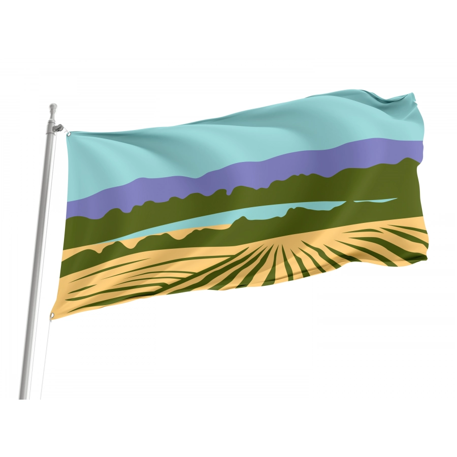 Flag of Monkton, Vermont, Patriotic Flags, Unique Design Print, Flags for Indoor & Outdoor Use