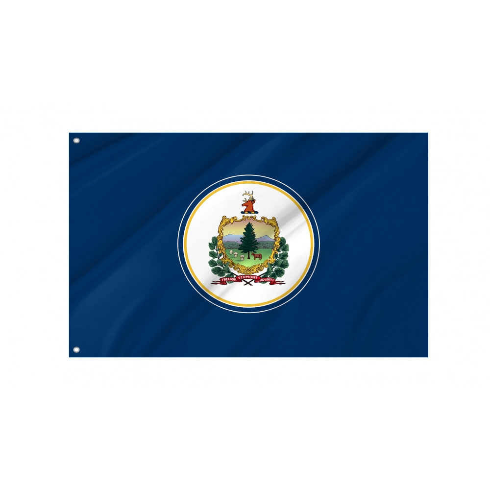 Vermont 1920 Flag for Indoor & Outdoor Use
