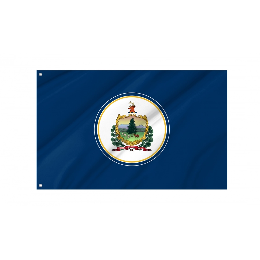 Flag Of Vermont 1920, Patriotic Flags, Unique Design Print, Flags For Indoor & Outdoor Use - High Quality Vermont for Indoor and Outdoor Use
