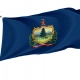 Vermont State Flag for Indoor & Outdoor Use - Imagine 1