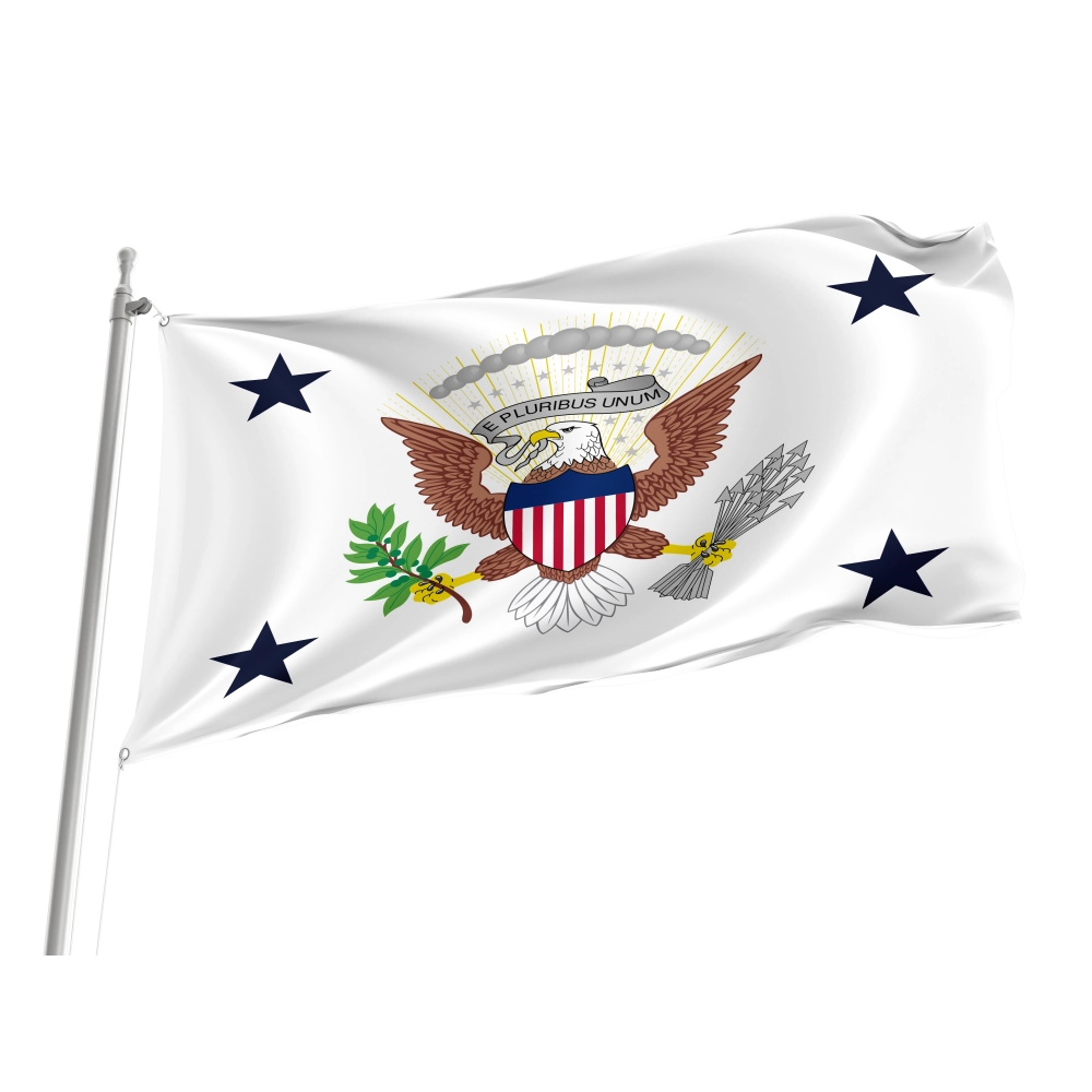 Vice President United States Flag for Indoor & Outdoor Use