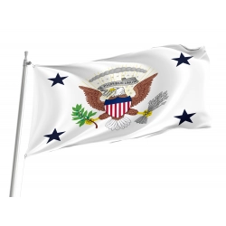 Vice President United States Flag for Indoor & Outdoor Use