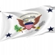 Vice President United States Flag for Indoor & Outdoor Use - Imagine 1