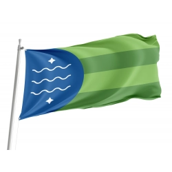 Bellingham Flag for Indoor & Outdoor Use