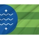 Bellingham Flag for Indoor & Outdoor Use - Imagine 2